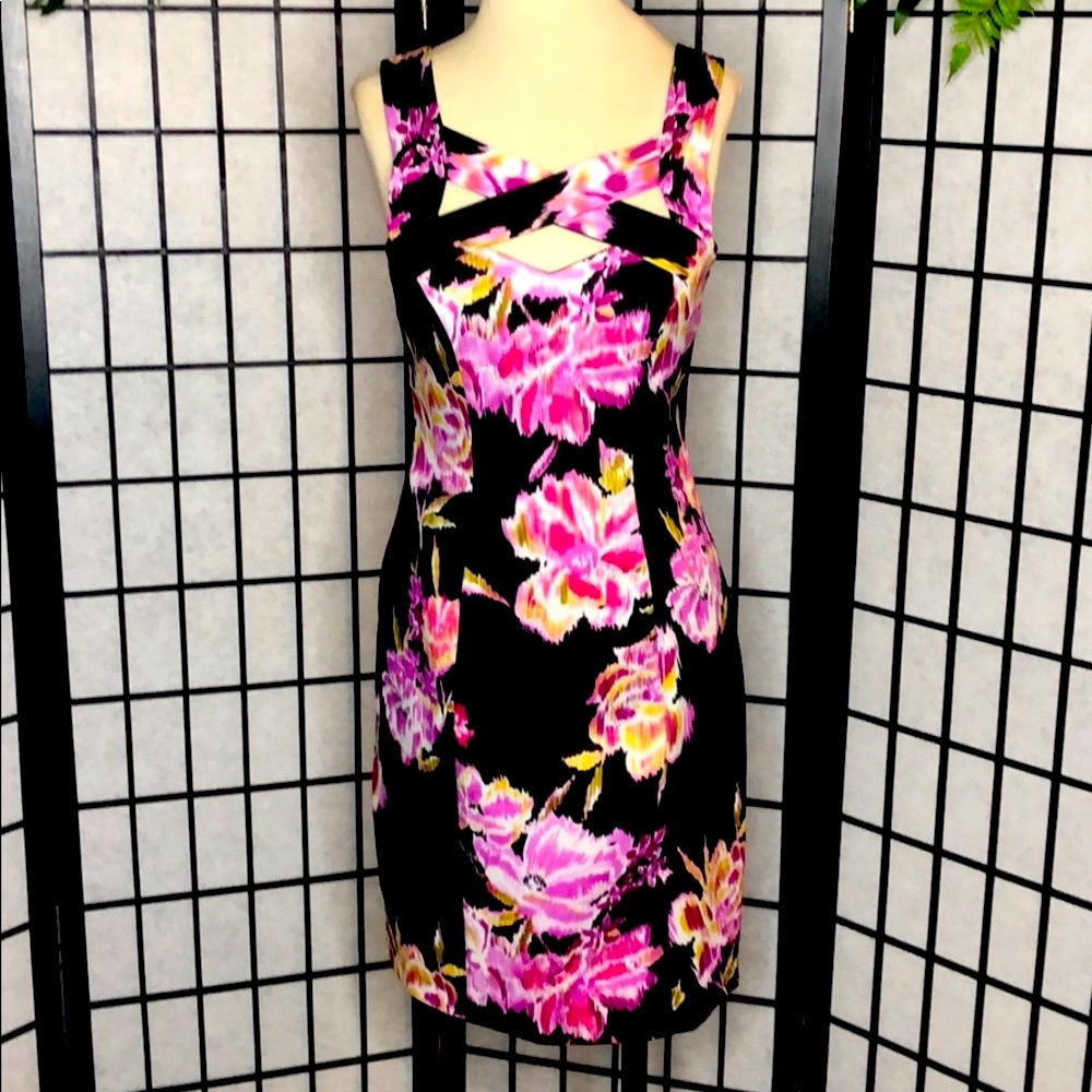 Cache Floral DressSz 2